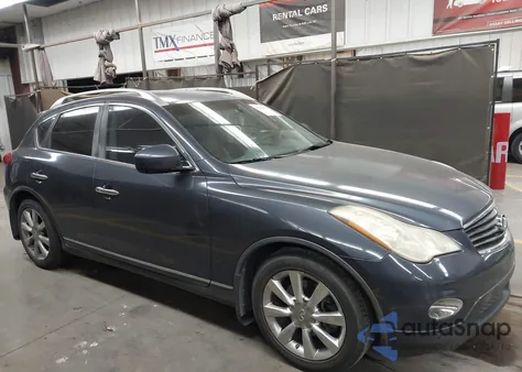 2008 Infiniti Ex35 Journey z USA, uszkodzony, nr VIN JNKAJ09E58M302385